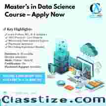 Master’s in Data Science Course – Apply Now