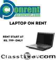 Laptop on rent at start rs. 699 call 9892080937