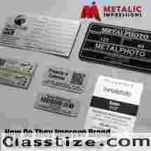 How Do They Improve Brand Metal Labels Packaging?