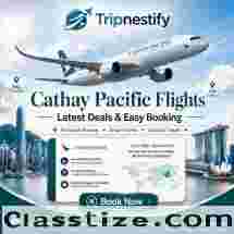 Cathay Pacific Flights – Latest Deals & Booking Guide | Tripnestify