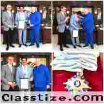 Dr. Sandeep Marwah Conferred with the Prestigious “Order of Peace Award”