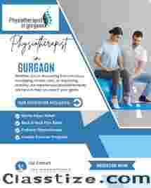 Physiotherapist in Gurgaon | Home & Clinic Physiotherapy