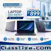 Rs. 899 Rent a Laptop, MacBook, Printer, LED TV in Mumbai | Navi Mumbai | Thane