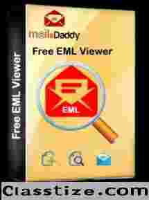 Quickly Open and Read EML files with Zero Cost