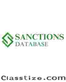 Why is it important to have access to a Global Sanctions List?