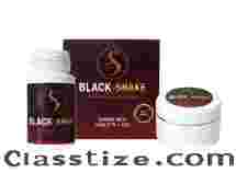 Black Snake Set for Enhanced Male Potency & Vitality