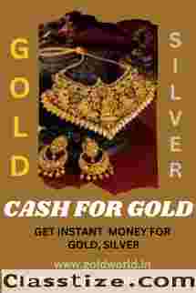 We provide you the best price for your old gold in the market