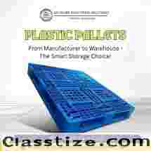 Plastic Pallets From Manufacturer To Warehouse
