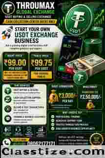 USDT Cash Collection  Agent Business  Opportunity