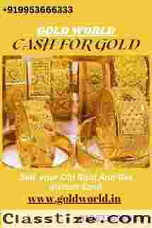 We provide you the best price for your old gold in the market