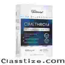 Cimethrom – Price, Reviews & Nutritional Support for Blood Sugar Management