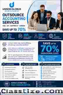 Outsource Accounting Services | Save Up to 70% | USA, UK, Australia, Canada 