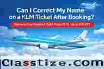 KLM Passenger Name Change Help – Quick Support Available