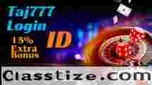 India’s most Trusted Taj777 Login ID Provider 