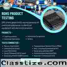 ROHS Compliance Testing Laboratory in Bengaluru