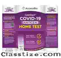 Test Easily at Your Home with Carestart Covid-19 Antigen Home Test