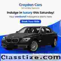CROYDON TO GATWICK AIRPORT TAXI