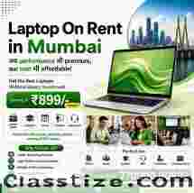 laptop on rent at Rs 899/- Mumbai, Vashi, Belapur, Navimumbai