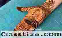 Stunning henna art from the best mehndi artist in Gurgaon for weddings