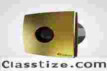 Brush Gold Premium Exhaust Fan Supplier
