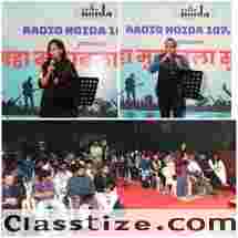 Radio Noida 107.4FM Hosts Auditions for Popular Singing Competition