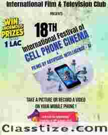 18th International Festival of Cellphone Cinema 2025 to Announce Results Soon