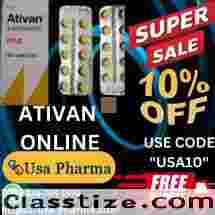 Buy Ativan Online With Overnight FedEx Delivery 