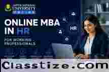 Best Human Resource Management MBA course | JNU Online