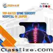 Top-Rated Spine Surgery Hospital in Jaipur – Book Your Consultation Today