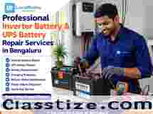 Never Face a Power Cut Again Inverter and UPS Battery Repair by LocalRamu   in Bengaluru