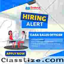 Casa-sales Officer Job