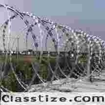Concertina Coil Manufacturers in Delhi | Riddhi Wires