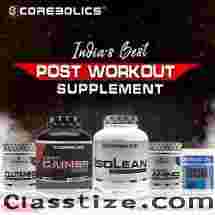 Maximize Muscle Recovery with Corebolics' Post-Workout Supplement