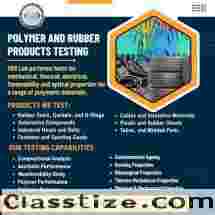 URS Polymer Testing Lab Services in India