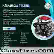 URS Mechanical testing Services in India