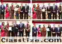 Awards Ceremony of the 18th International Festival of Cellphone Cinema Held at Marwah Studios