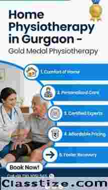 Professional Home Physiotherapist in Gurgaon – Quality Care
