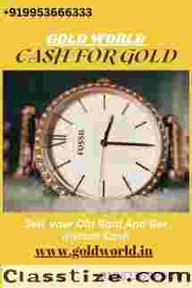 We give the highest price for your old Gold in Delhi NCR