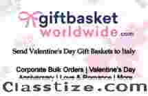 Send Valentine's Day Gift Baskets to Italy - Express Your Love in Style!