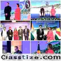 Dr. Sandeep Marwah Attends 50th National Day Celebrations of Seychelles