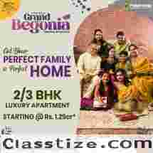 2 BHK Apartment in Ghaziabad - Prateek Grand Begonia