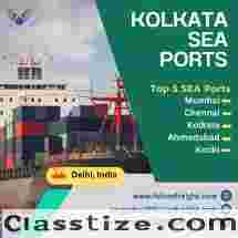 Kolkata - Largest Sea Ports for Shipping in India | Falcon