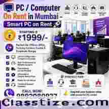 Rental COMPUTER Start Rs.1999-