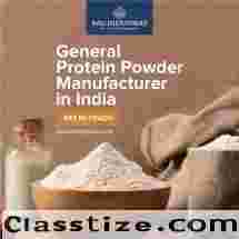 General Protein Powder Manufacturer in India| KAG Industries