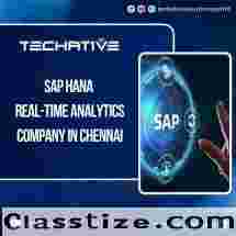 SAP HANA Real-Time Analytics – by Techative Solutions