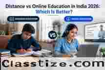 Distance vs Online Education in India 2026: Which Is Better?
