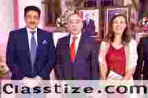 Sandeep Marwah as Special Guest at 100th Anniversary of Proclamation of Turkey