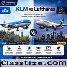 KLM vs Lufthansa: Which Airline Is Better for Comfort, Service & Europe Travel? | Tripnestify
