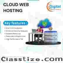Choose our cloud web hosting for unmatched speed, reliability, and support!