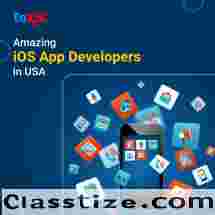 Top-Rated iOS App Developers at ToXSL Technologies in USA